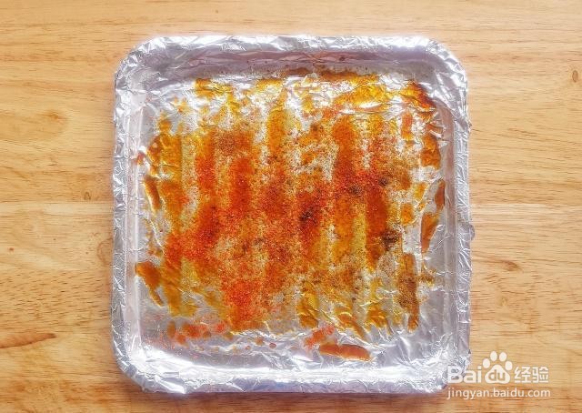 家庭自制辣烤千叶豆腐