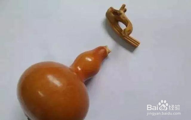 文玩葫芦龙头怎么处理