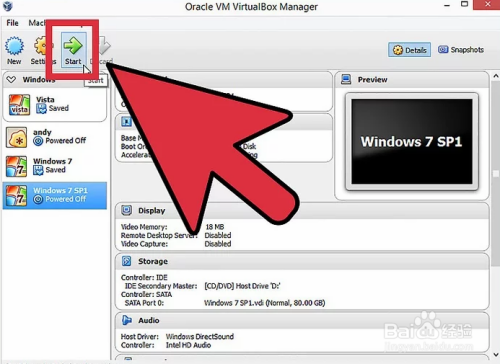 如何使用Oracle VM将Windows 7安装在虚拟机里