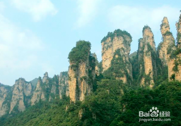 香港到张家界自由行