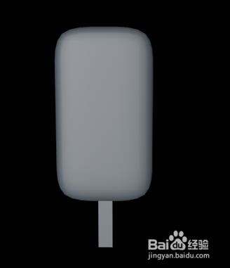 C4D-制作雪糕模型