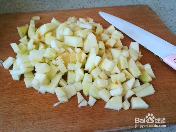 香甜难忘的苹果酱