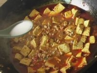 正宗麻婆豆腐的做法