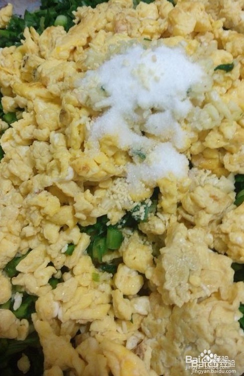 素馅饺子的做法!!!!