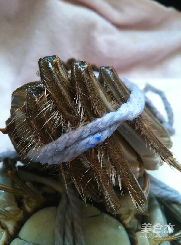 清蒸阳澄湖大闸蟹