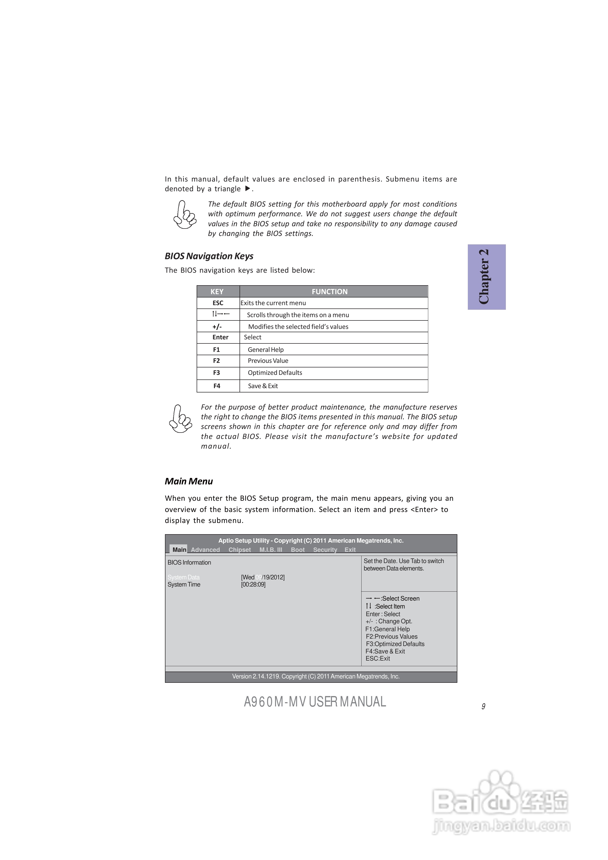 ECS精英A960M-MV主板说明书:[2]