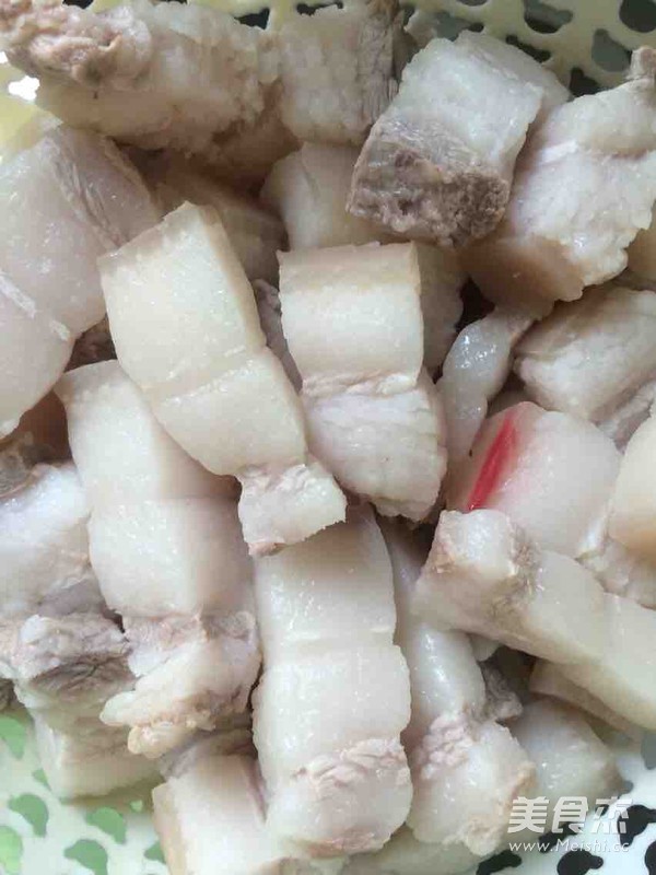 红烧肉的家常做法