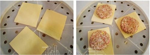 燕麦的另类吃法----【燕麦香菇蒸肉饼】