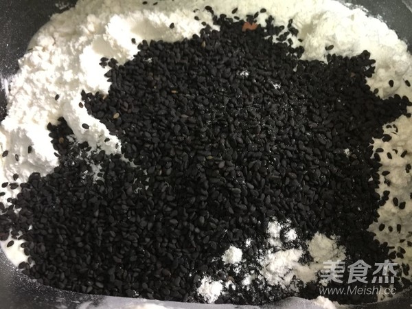 黑芝麻吐司(面包机版)