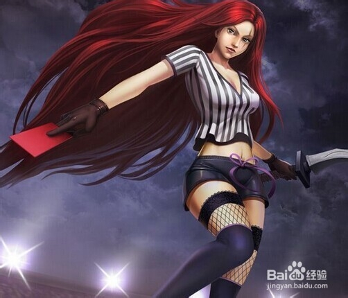 英雄联盟lol不需要蓝的英雄攻略：[2]不详之刃