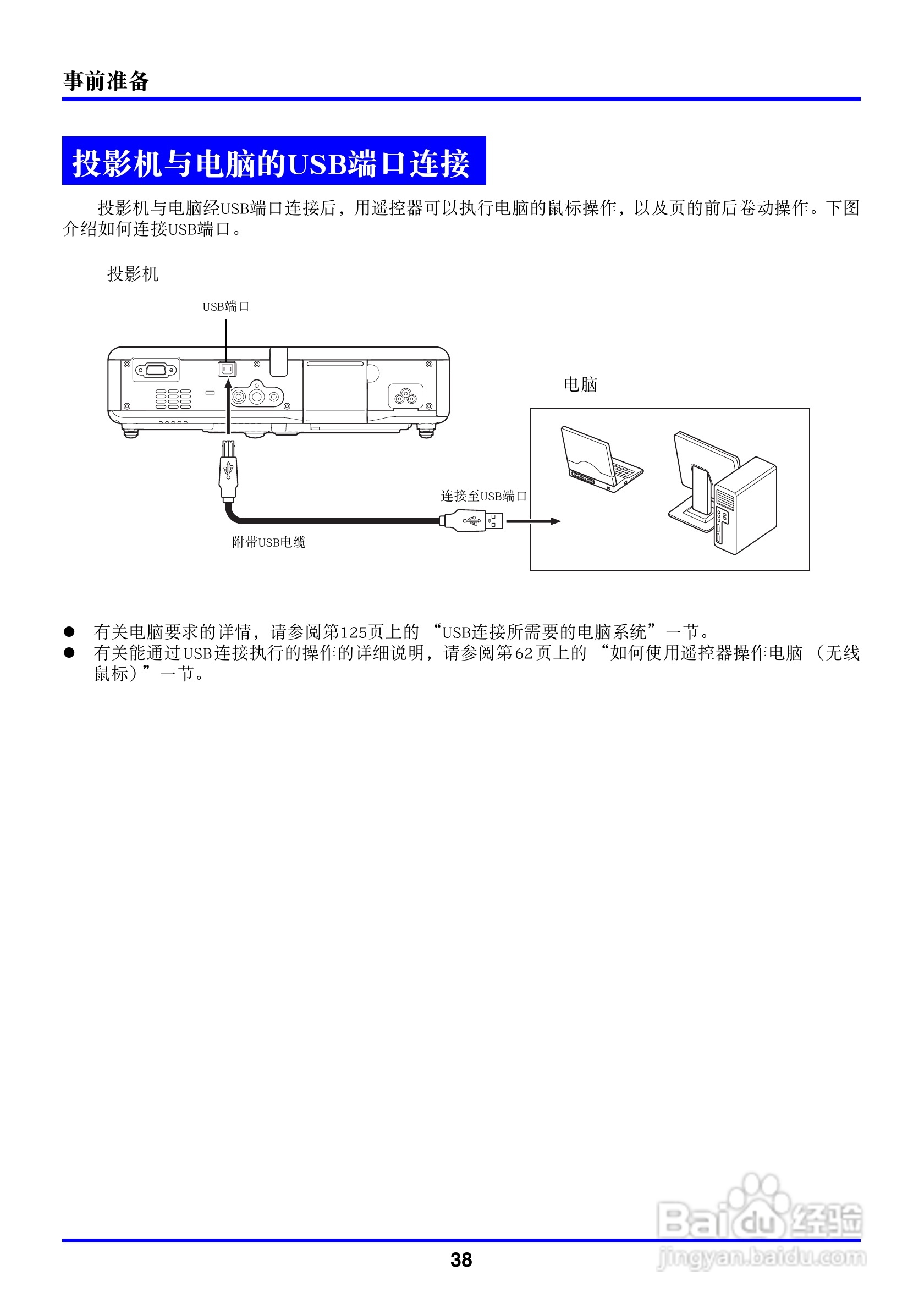 卡西欧数字投影仪XJ-450型使用说明书:[4]