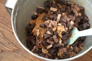 海盐巧克力大曲奇的做法