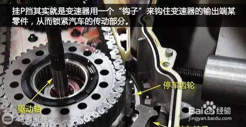 自动档正确停车操作顺序是这样的！