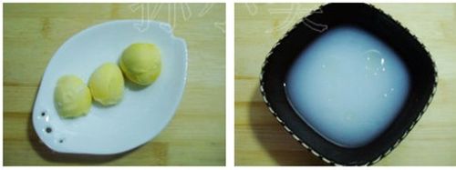 高蛋白、低脂肪的营养菜----【双菇烩蛋黄】