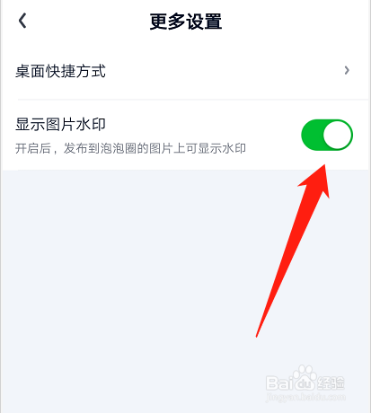 爱奇艺如何设置显示图片水印