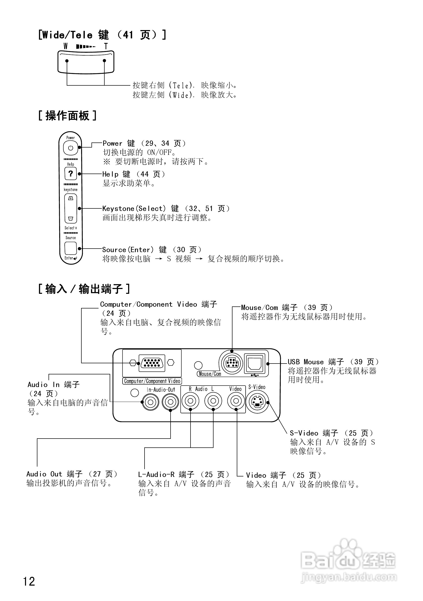 爱普生EMP-50投影仪使用说明书:[2]