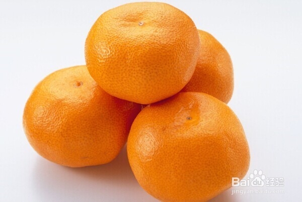 怎么挑新鲜水果——怎么挑桔子