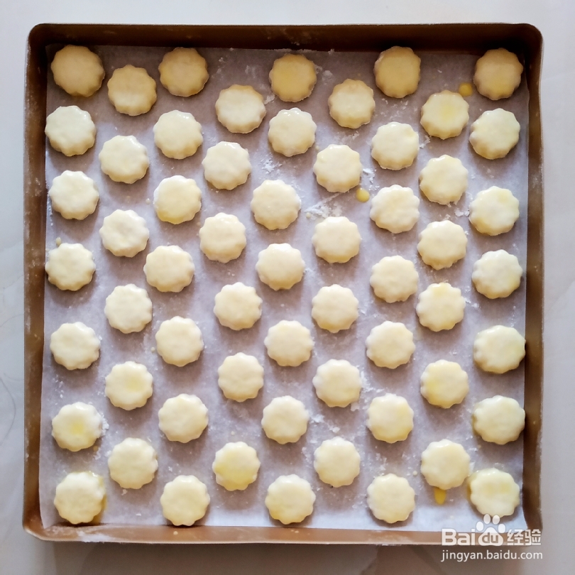 星期美食--简单快手迷你奶油司康消耗淡