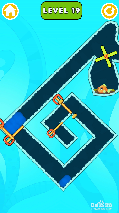 Fish Rescure的Level 19怎样通关