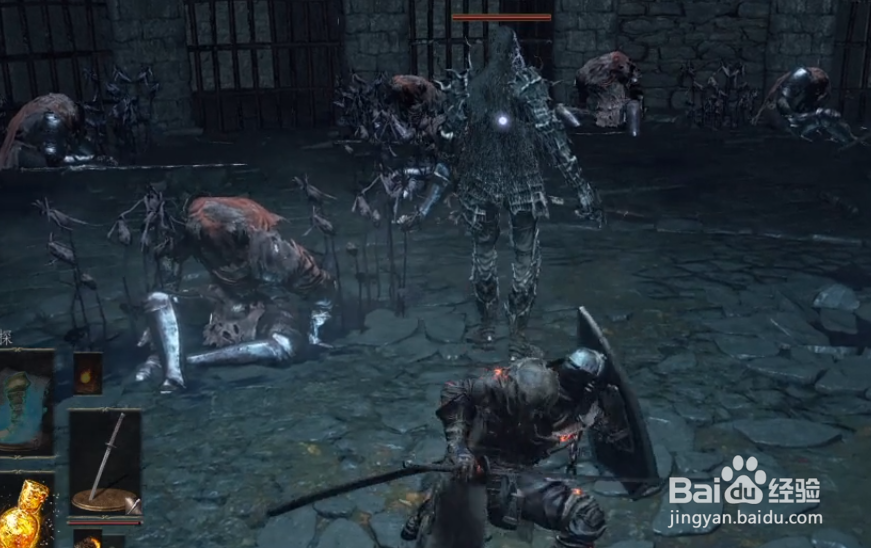 黑魂3吸魂鬼怎么打