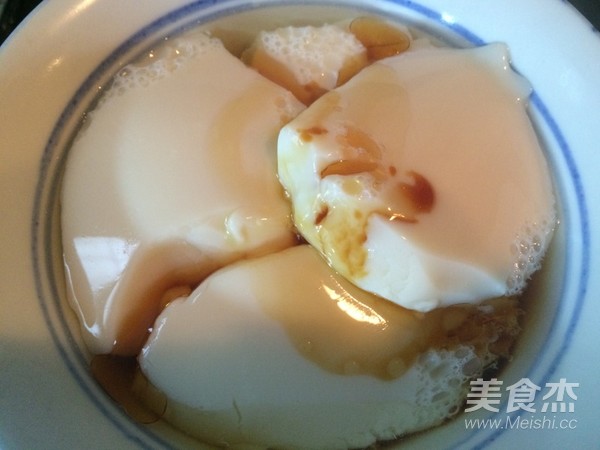 香菇酱内酯豆腐脑