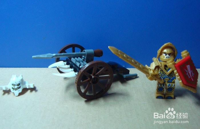 积木场景搭建之风云武士与未来骑士