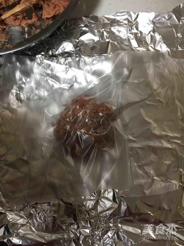 猪肉脯的家常做法