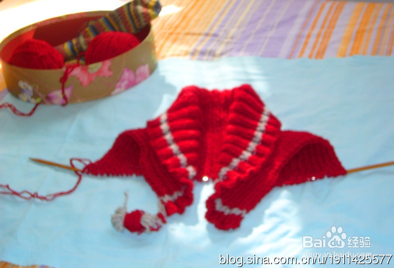 新款毛衣编织教程