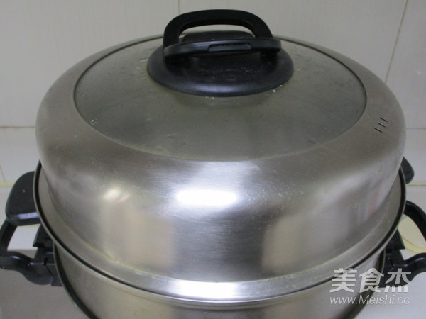 奶香南瓜千层馒头