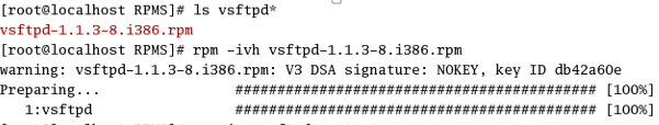 linux ftp文件传输配置