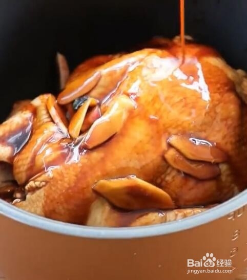 懒人版电饭锅酱油鸡