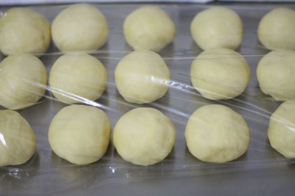 肉松毛毛虫面包