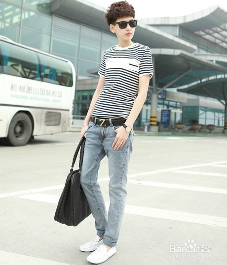 教你如何搭配服装