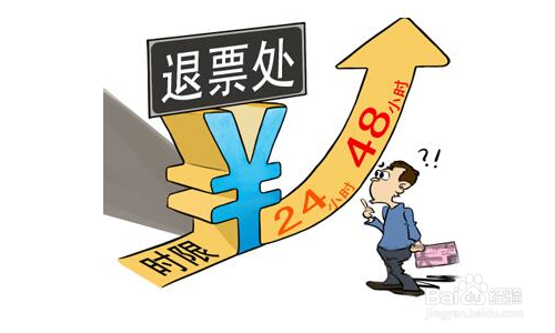 已取票的火车票怎么退票