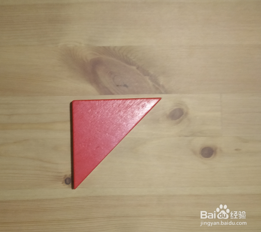 手枪用七巧板怎么拼接？