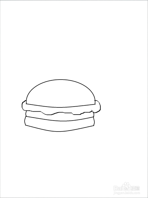 肯德基美食怎么画