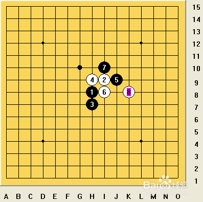 五子棋之银月局攻略01