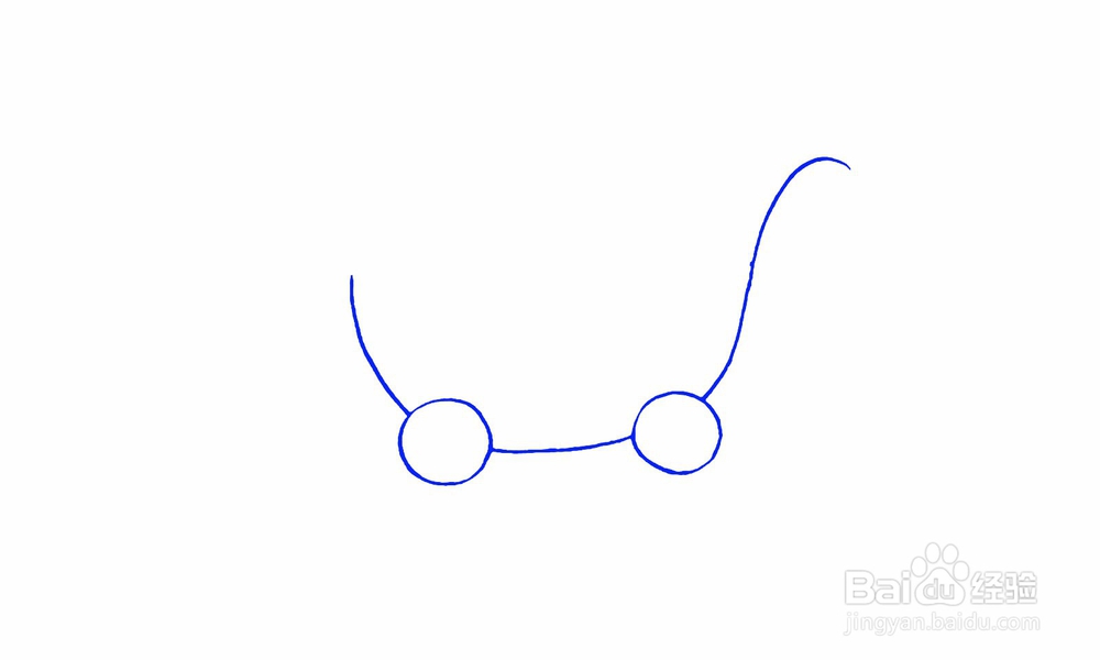 简笔画婴儿车怎么画?