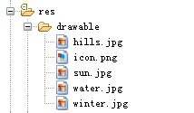 android控件学习之十一 ImageView图片浏览器