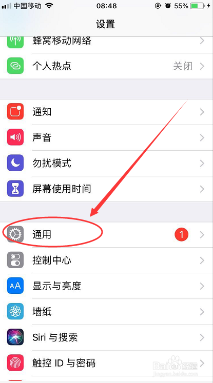 iPhone手机怎么打开旁白朗读功能