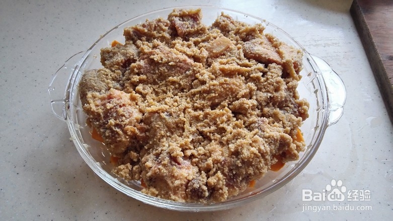 如何做美味的粉蒸排骨