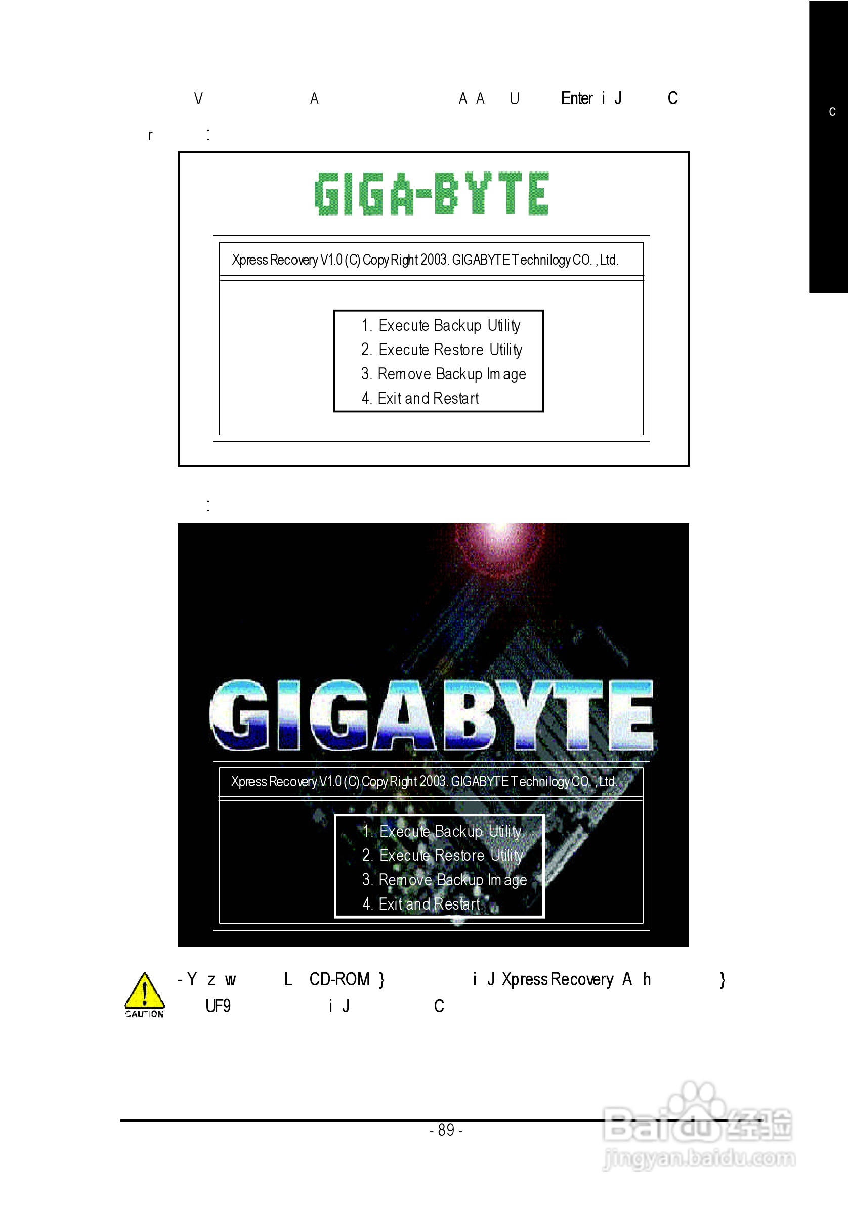 技嘉GA-8IG1000 Pro型主板说明书:[10]