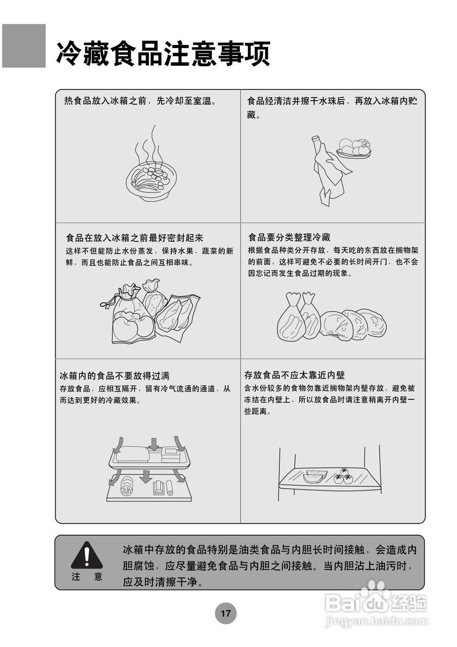 海尔冰箱BCD-218C/LB型说明书:[2]