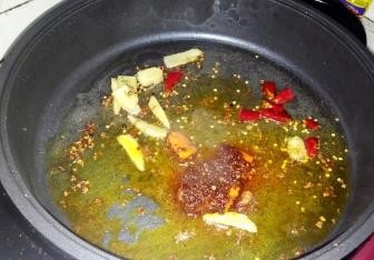 暖胃羊肉火锅