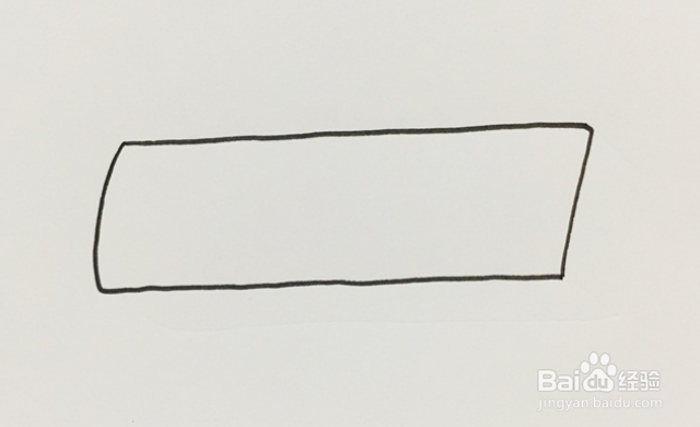 空调的简笔画怎么画