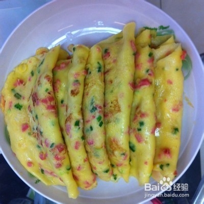 如何制作孩子爱吃的鸡蛋饼