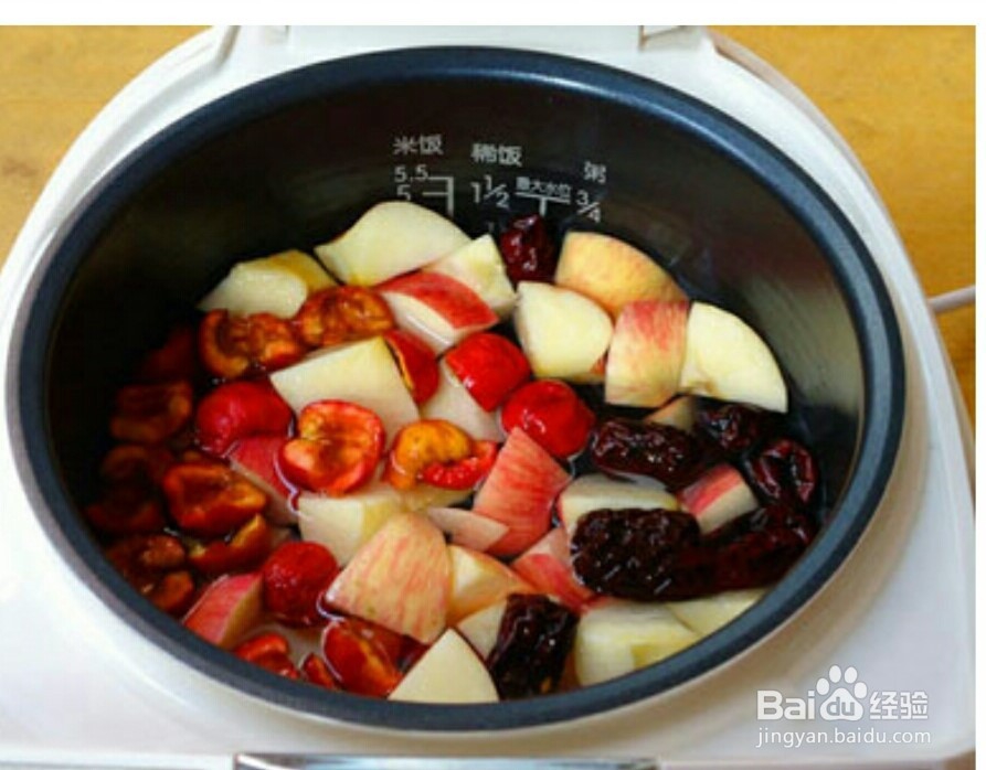 苹果大枣汤好吃停不下来了