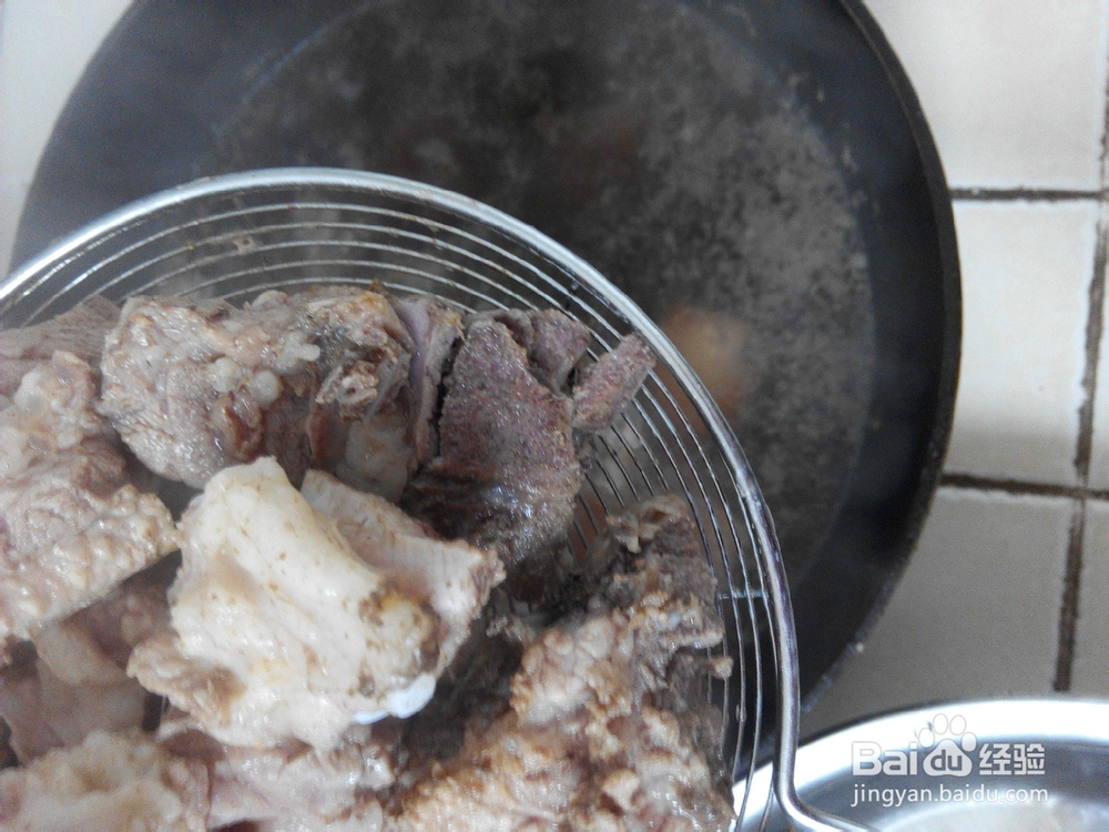 家常菜--排骨炖豆角