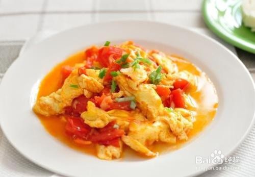 西红柿炒蛋的做法