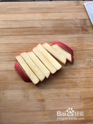 螃蟹小苹果制作方法